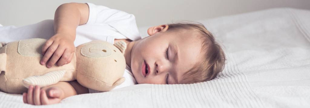 Sleep tips for kids banner